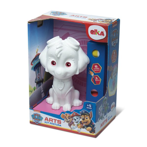 SKYE KIT ARTE DE PINTURA - PAW PATROL