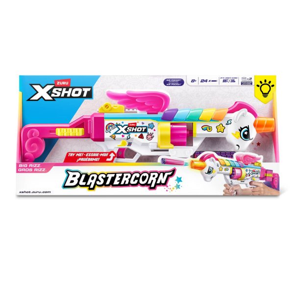 X SHOT UNICORN RIZZ MASTER C/ 24 DARDOS