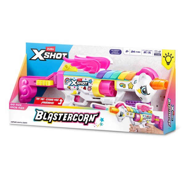 Alternative view of X SHOT UNICORN RIZZ MASTER C/ 24 DARDOS