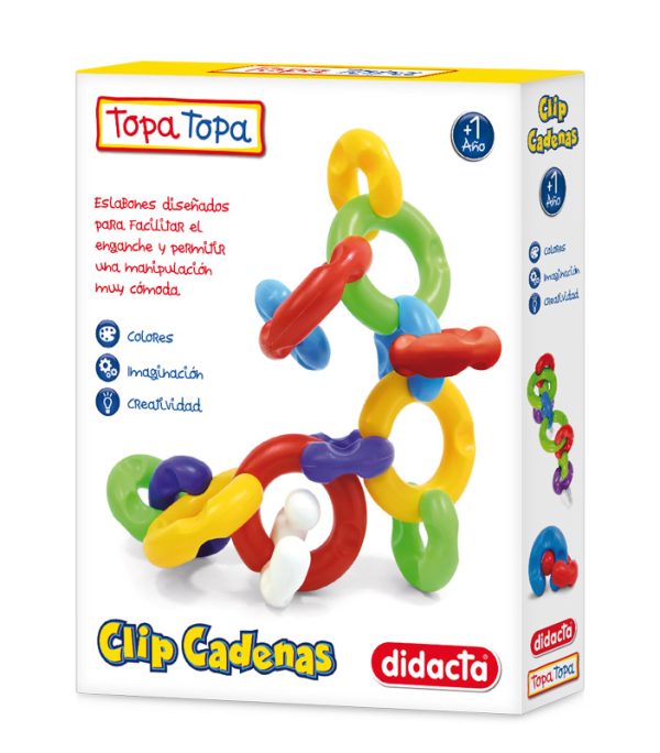CLIP CADENAS - TOPA TOPA