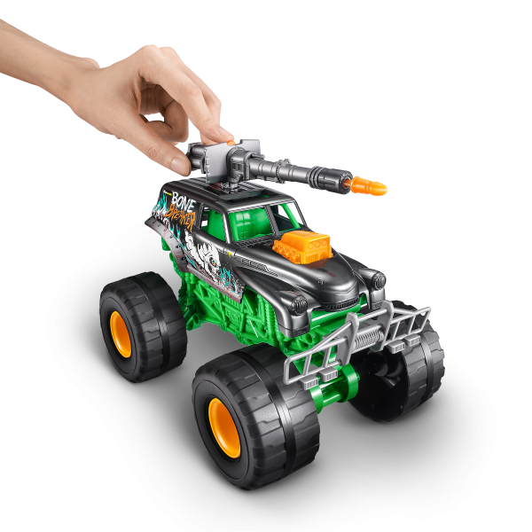 Alternative view of METAL MACHINES MONSTERS WHEELS - 3 MODELOS