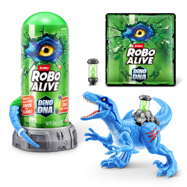 Alternative view of ROBO ALIVE - DINO PLAYSET CON SLIME