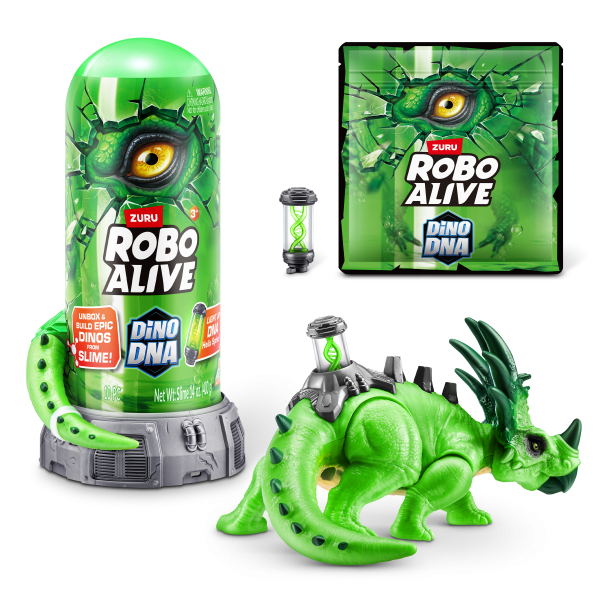 ROBO ALIVE - DINO PLAYSET CON SLIME - Imagen 3