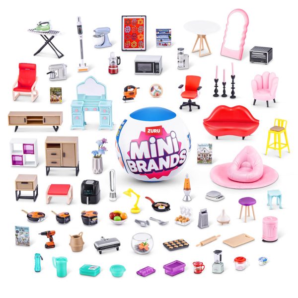 Alternative view of MINI BRANDS HOME