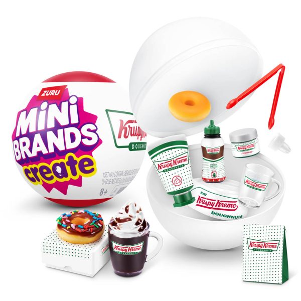 MINI BRANDS KRISPY KREME
