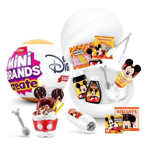 MINI BRANDS DISNEY SNACKS