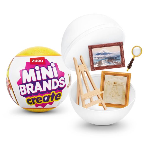 MINI BRANDS OBRAS MAESTRAS