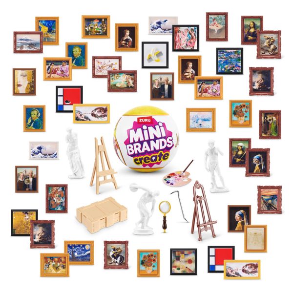Alternative view of MINI BRANDS OBRAS MAESTRAS