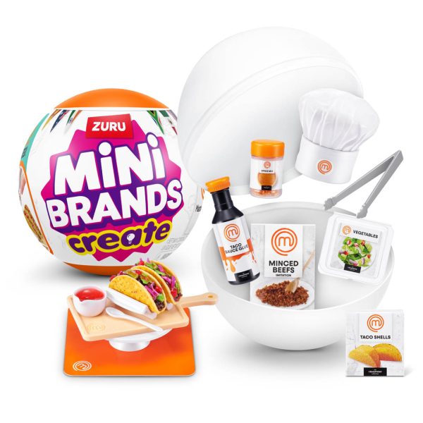 MINI BRANDS - MASTER CHEF SERIE 2