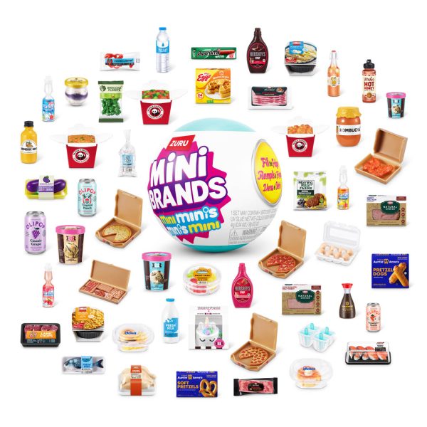 MINI BRANDS FILL THE FRIDGE COMBO HELADERA + 3 CÁPSULAS SORPRESA - Imagen 3