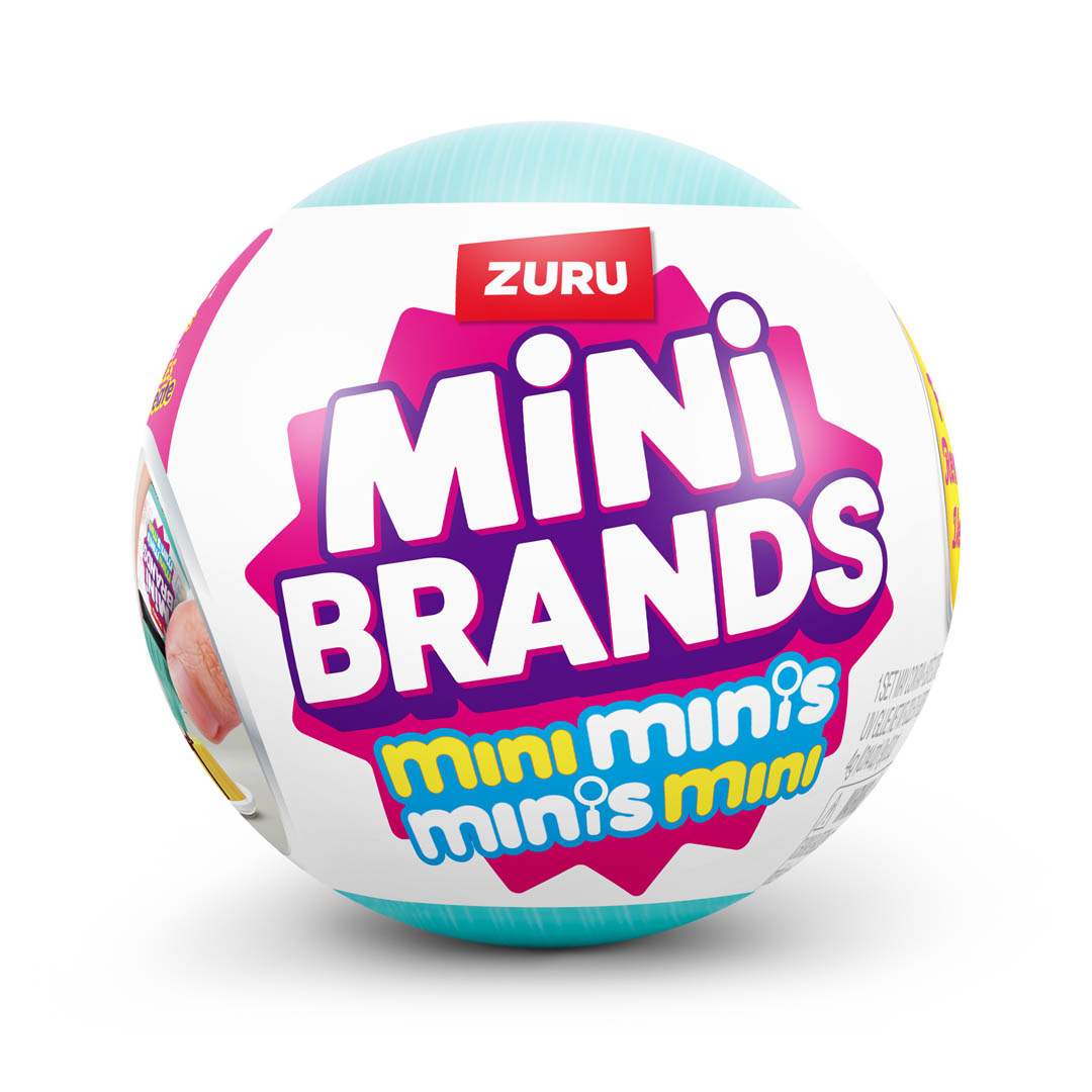 MINI BRANDS FILL THE FRIDGE COMBO HELADERA + 3 CÁPSULAS SORPRESA - Imagen 7