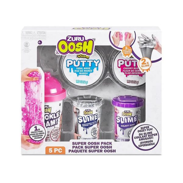 OOSH SLIME COMBO MIX TEXTURAS