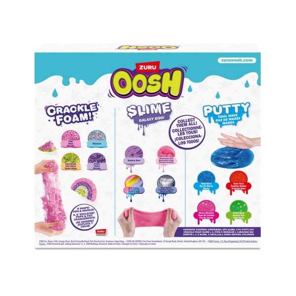 Alternative view of OOSH SLIME COMBO MIX TEXTURAS