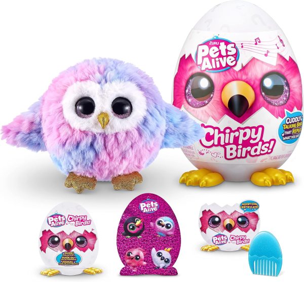 PETS ALIVE - CHIRPY BIRDS PÁJARO SORPRESA