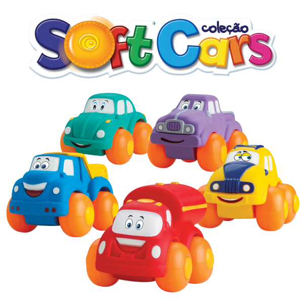 SOFT CARS VINIL - 5 MODELOS