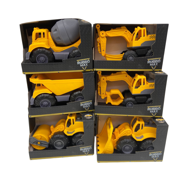 MÁQUINA DE CONSTRUCCIÓN PEQUEÑA - 6 MODELOS