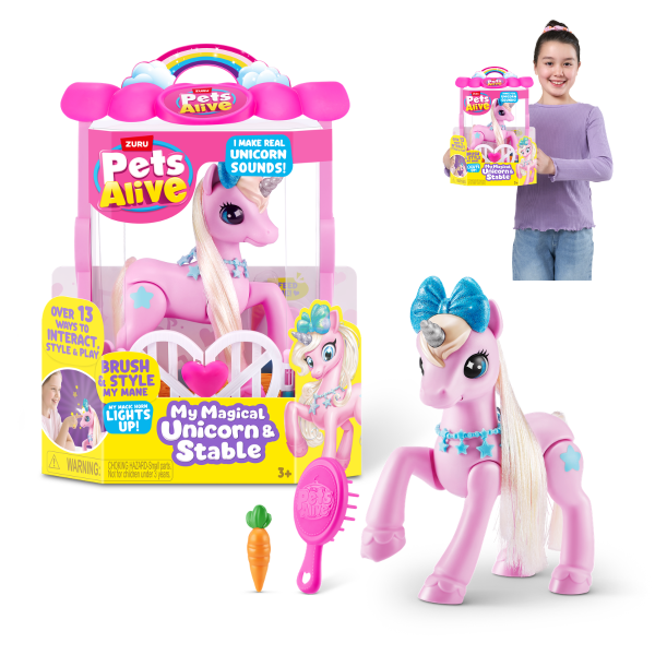 PETS ALIVE - MI UNICORNIO MÁGICO INTERACTIVO