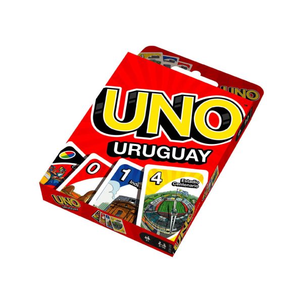 Alternative view of UNO URUGUAY
