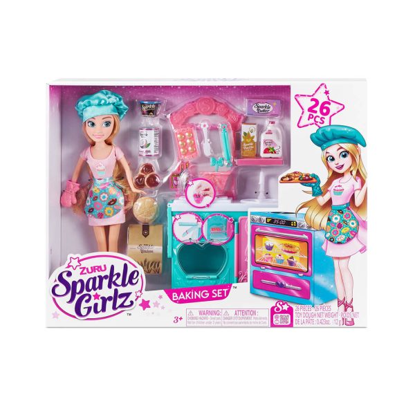 SPARKLE GIRLZ - SET LIFESTYLE