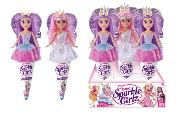 SPARKLE GIRLZ - PRINCESA UNICORNIO