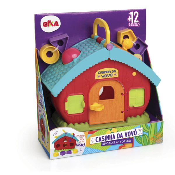 CASITA DE VOVO - ENCASTRE FORMAS