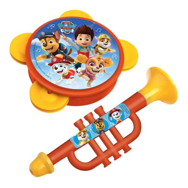 Alternative view of MI PRIMER BANDA - PAW PATROL