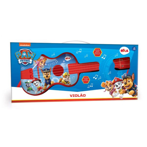 GUITARRA - PAW PATROL