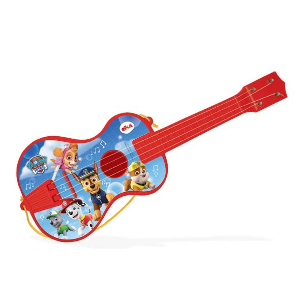 Alternative view of GUITARRA - PAW PATROL