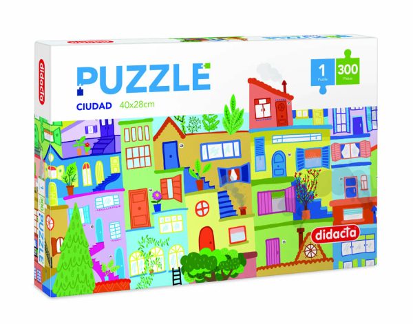 PUZZLE CIUDAD 300 PIEZAS