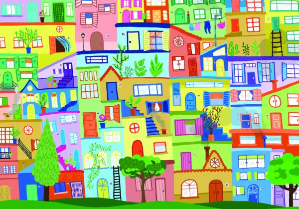 Alternative view of PUZZLE CIUDAD 300 PIEZAS