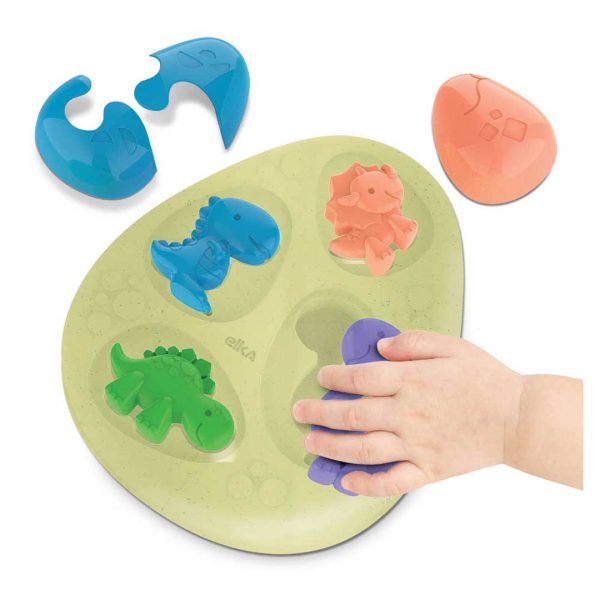 Alternative view of PUZZLE DINO
