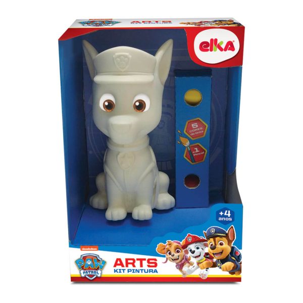 CHASE KIT ARTE DE PINTURA - PAW PATROL