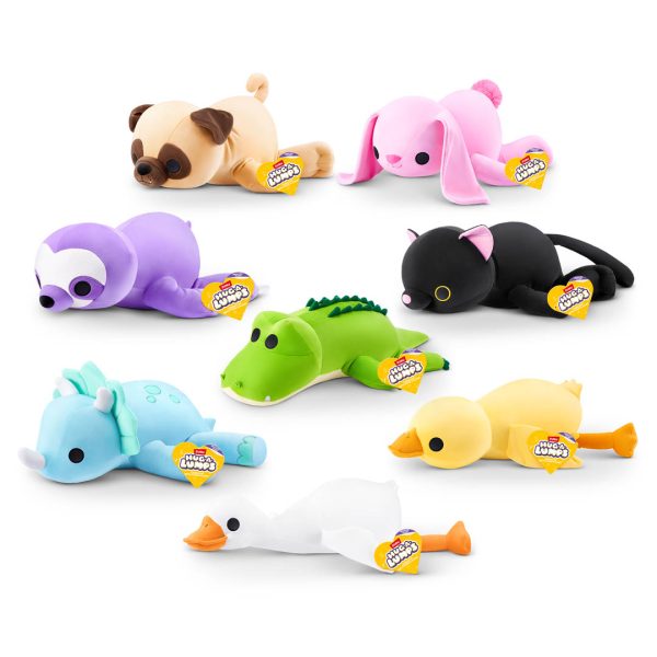 Alternative view of HUG A LUMPS PELUCHE DE APEGO 1,5KG. - 8 MODELOS