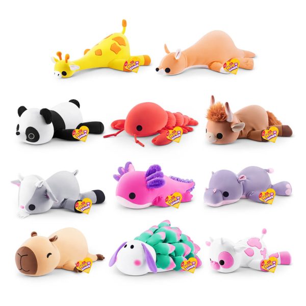 Alternative view of HUG A LUMPS PELUCHE DE APEGO SERIE 2 1,5 Kg - 11 MODELOS