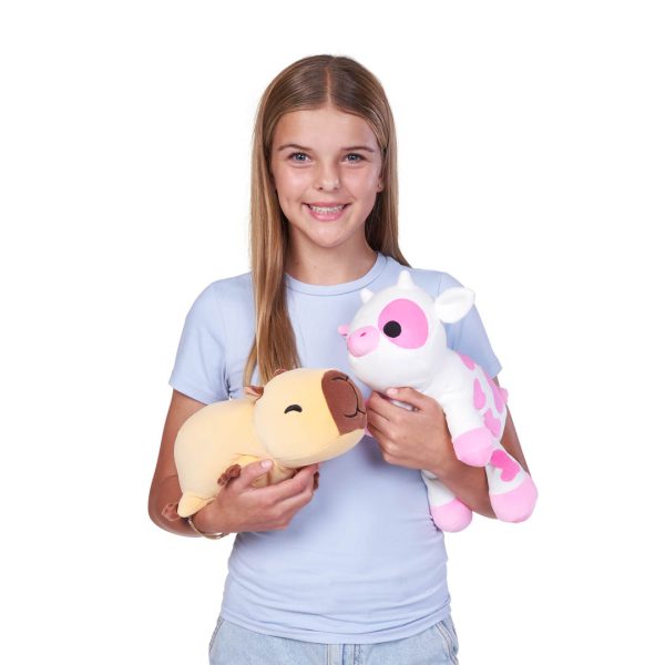 HUG A LUMPS PELUCHE DE APEGO 0,75 Kg - 7 MODELOS - Imagen 3