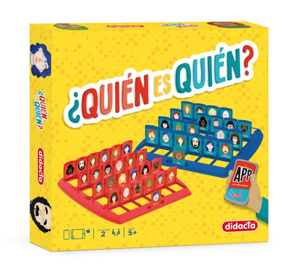 ¿QUIÉN ES QUIÉN?