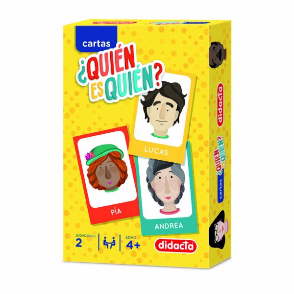 QUIEN ES QUIEN CARTAS