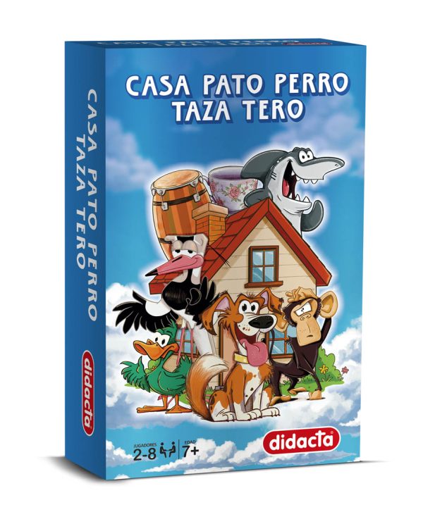 CASA PATO PERRO TAZA TERO