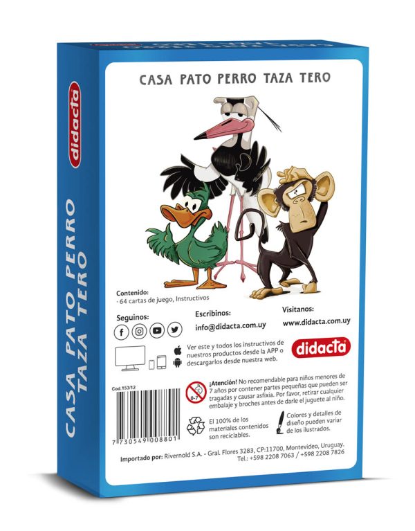 Alternative view of CASA PATO PERRO TAZA TERO