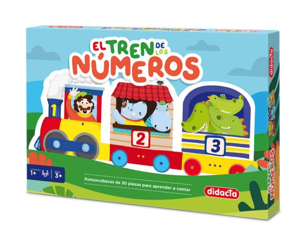 EL TREN DE LOS NUMEROS