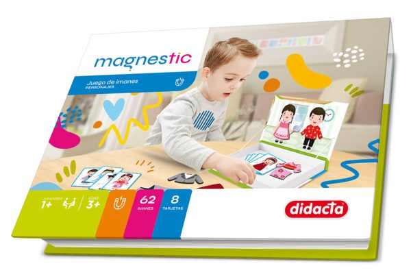 Alternative view of MAGNESTIC PERSONAS