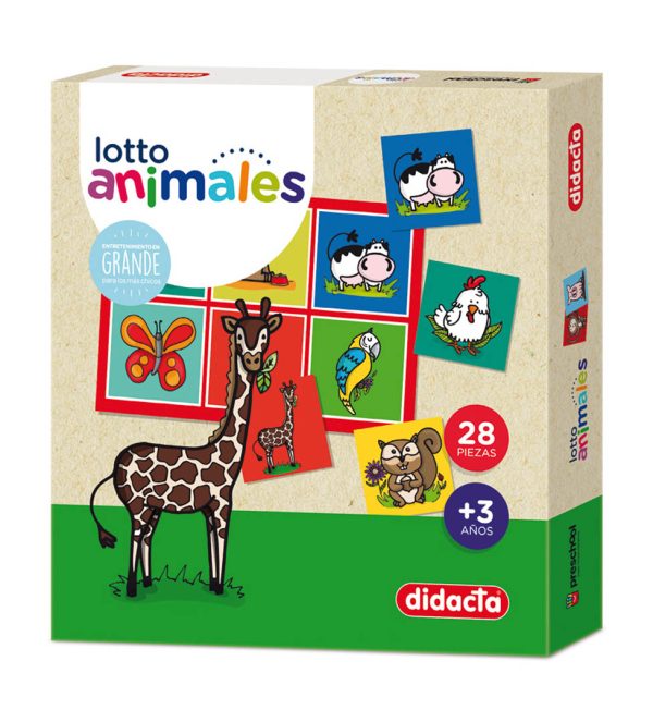 LOTTO DE ANIMALES
