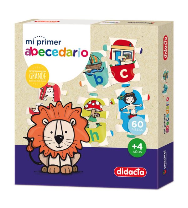 MI PRIMER ABECEDARIO