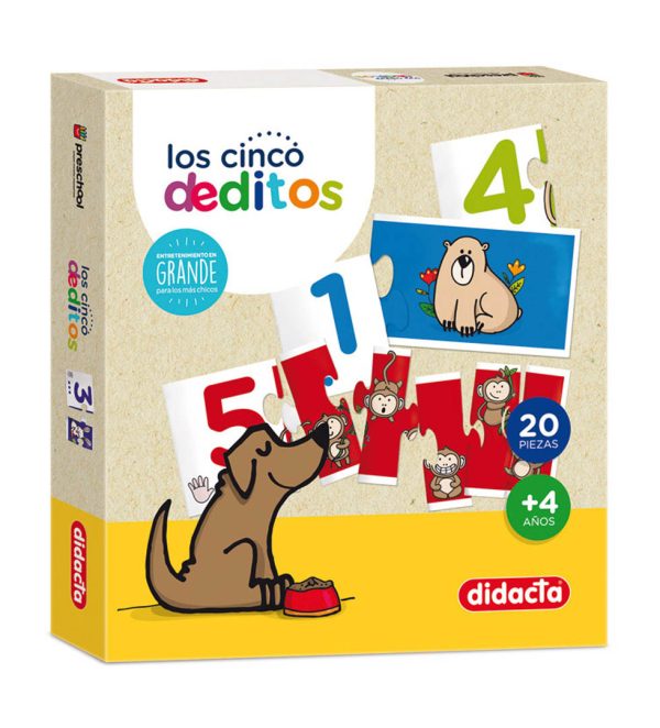 LOS CINCOS DEDITOS
