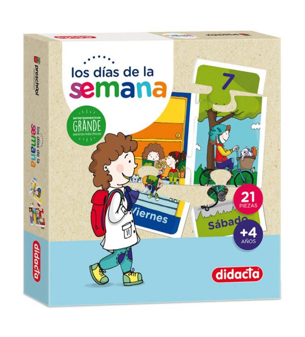 LOS DIAS DE LA SEMANA