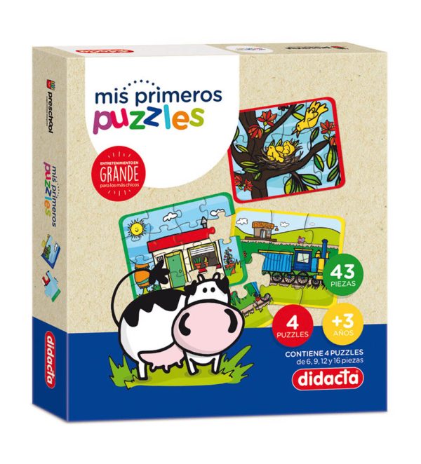 MIS PRIMEROS PUZZLES