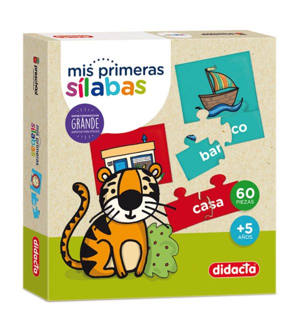 MIS PRIMERAS SILABAS