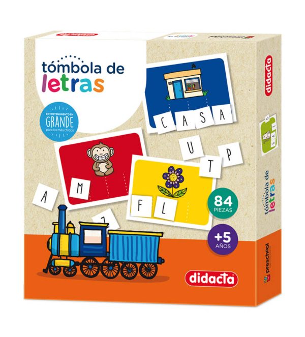 TOMBOLA DE LETRAS