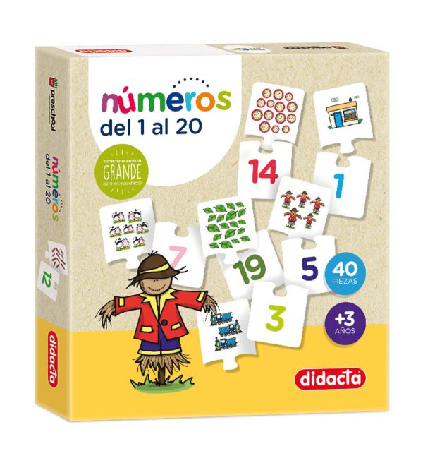 NUMEROS DEL 1 AL 20