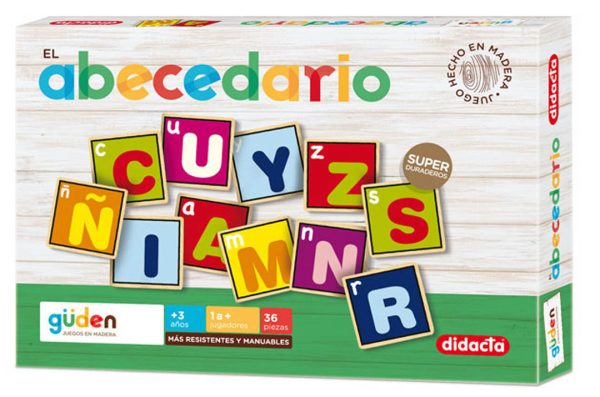 EL ABECEDARIO EN MADERA